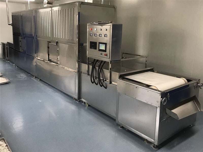 微波干燥設備在化工原料中的應用有哪些優(yōu)缺點