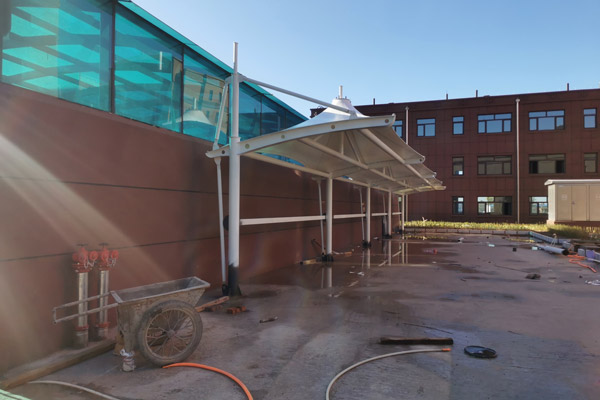 永州透明材質可以用來搭建膜結構建筑嗎？